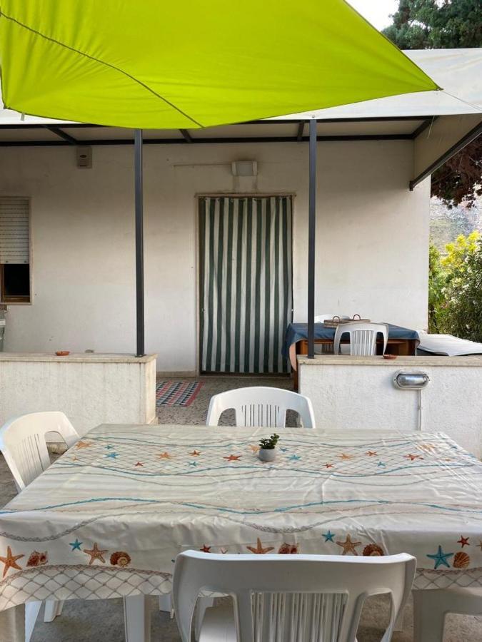 La Casa Del Gelso Lejlighed Tonnara di Bonagia Eksteriør billede