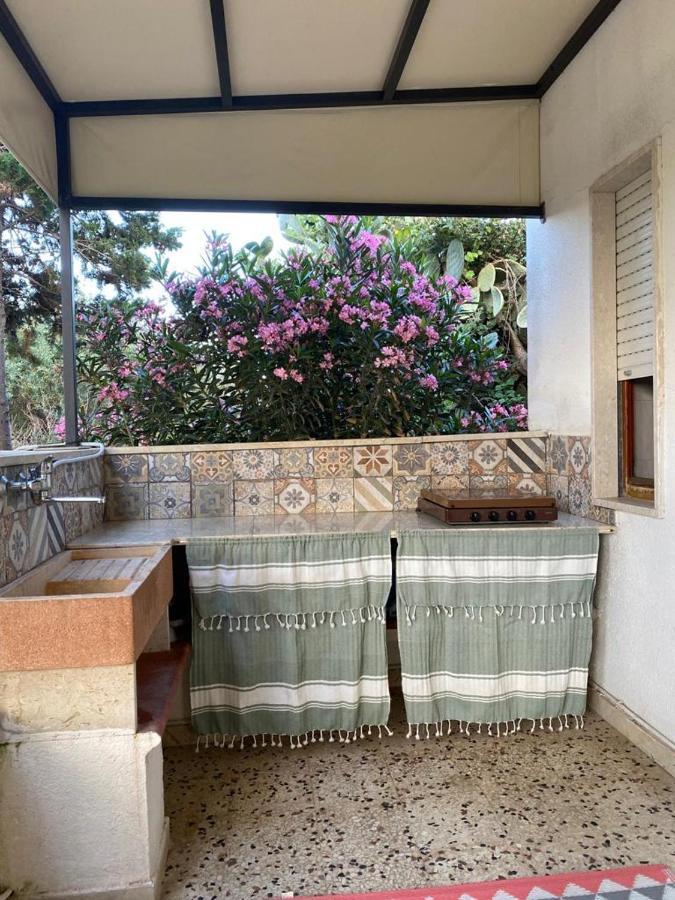 La Casa Del Gelso Lejlighed Tonnara di Bonagia Eksteriør billede