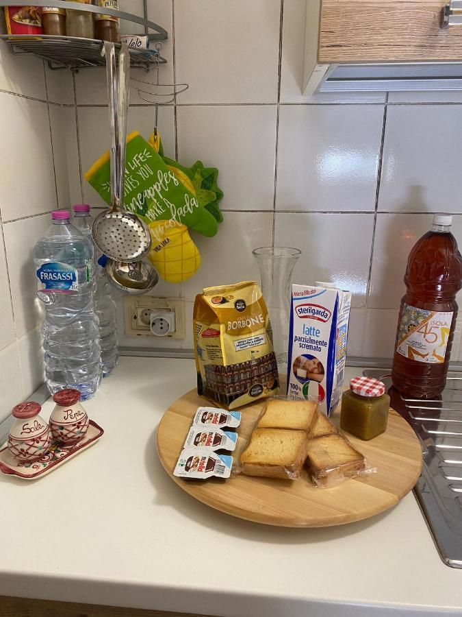 La Casa Del Gelso Lejlighed Tonnara di Bonagia Eksteriør billede